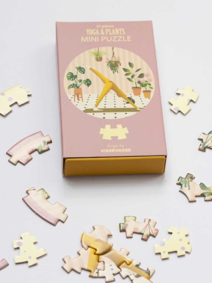 Puzzle mini - Yoga