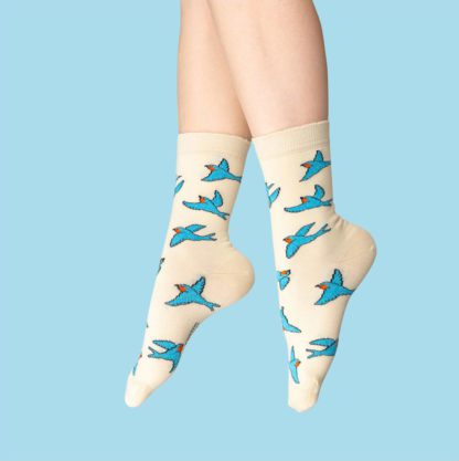 Chaussettes - Hirondelles