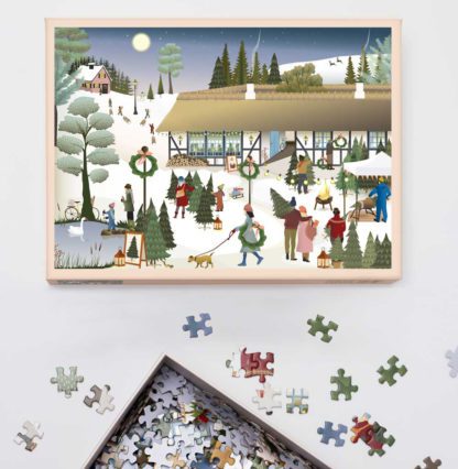Puzzle - Christmas Tree Farm