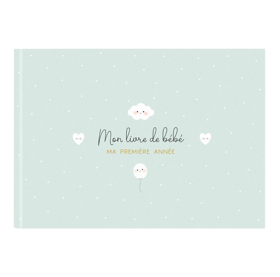 Album bébé - Ma première année