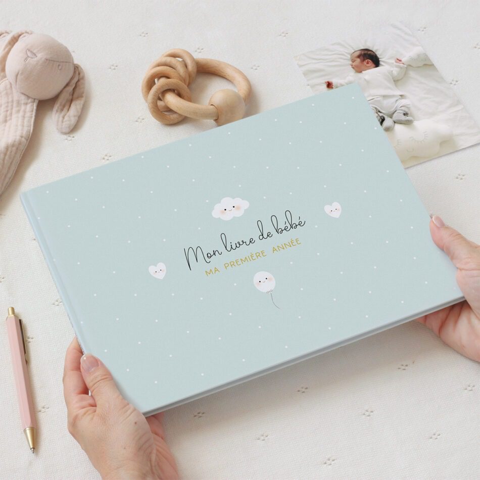 Album bébé - Ma première année