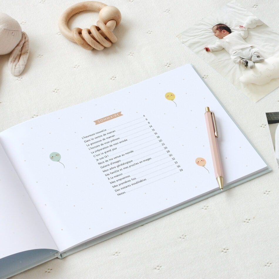 Album bébé - Ma première année