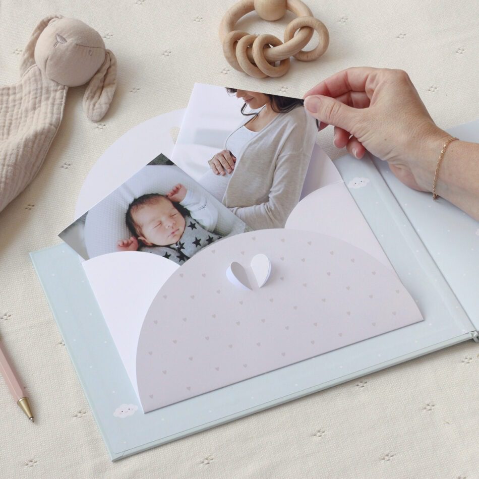 Album bébé - Ma première année