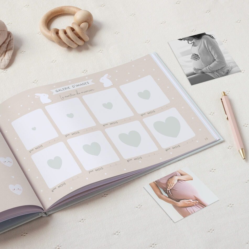 Album bébé - Ma première année