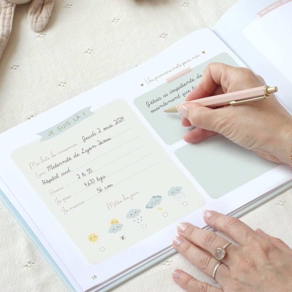 Album bébé - Ma première année