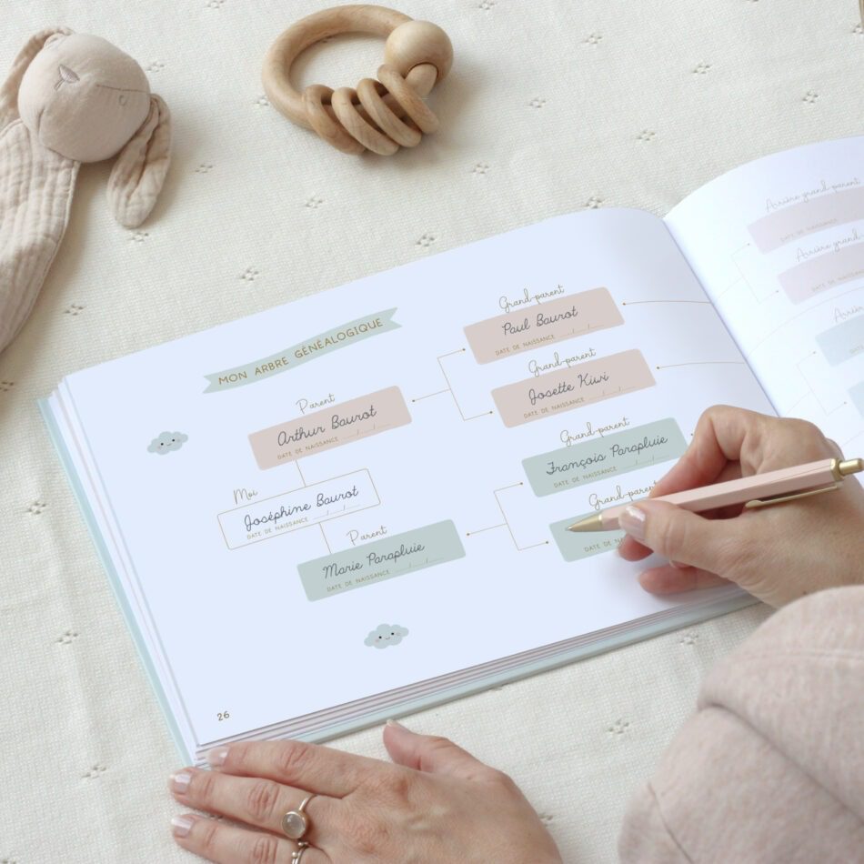 Album bébé - Ma première année