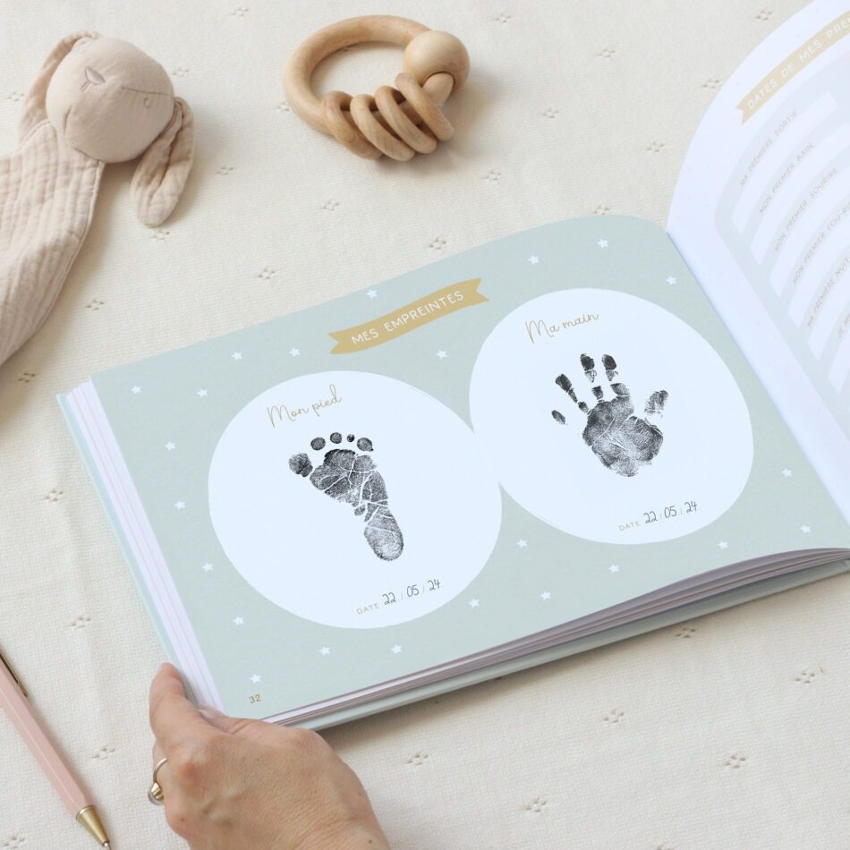 Album bébé - Ma première année