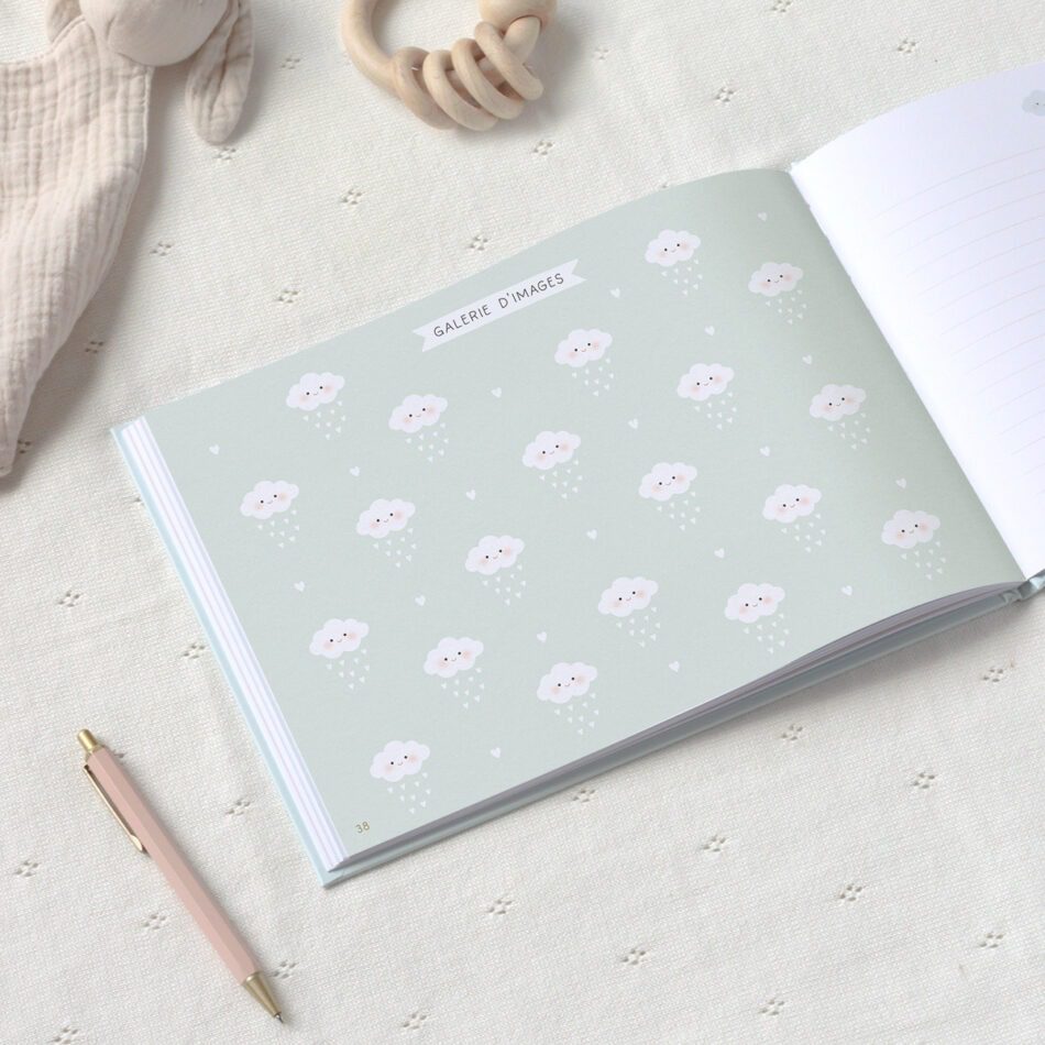 Album bébé - Ma première année