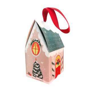 Coffret thé - Maison de Noël (10pcs)