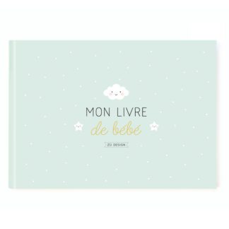 Livre bébé - Ma première année