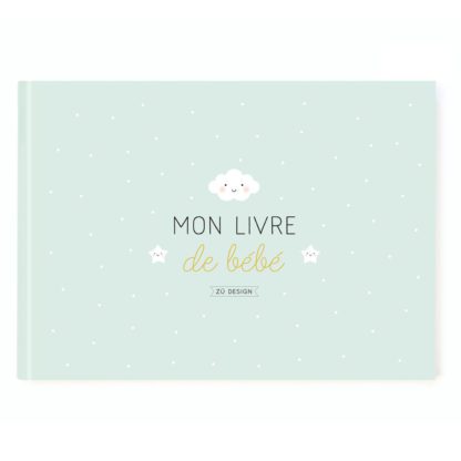 Livre bébé - Ma première année