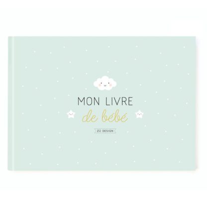 Livre bébé - Ma première année