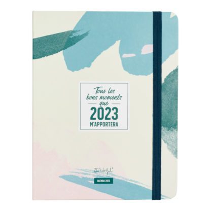 Agenda 2023 – Grand semainier