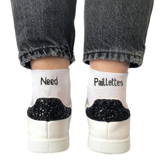 Chaussettes dépareillées - Need Paillettes