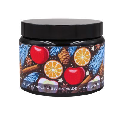 Bougie – Pomme Cannelle L