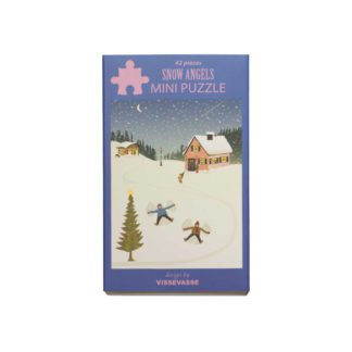 Puzzle mini - Snow angels