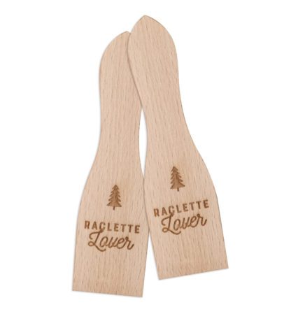 Spatules à raclette - Raclette Lover (2pcs)