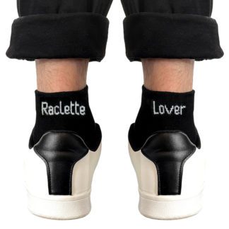 Chaussettes dépareillées - Raclette Lover
