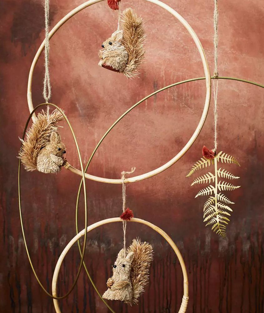 Écureuil à suspendre