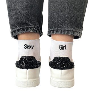 Chaussettes dépareillées - Sexy Girl