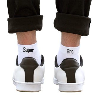 Chaussettes dépareillées - Super Bro