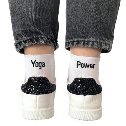 Chaussettes dépareillées - Yoga Power