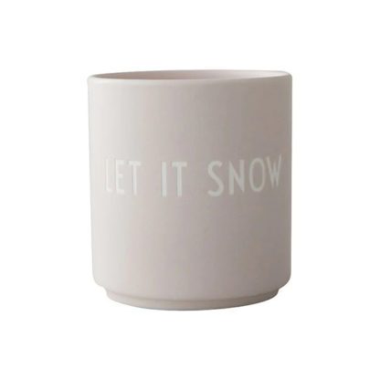 Mug mot - Let it snow