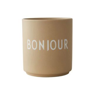 Mug mot - Bonjour