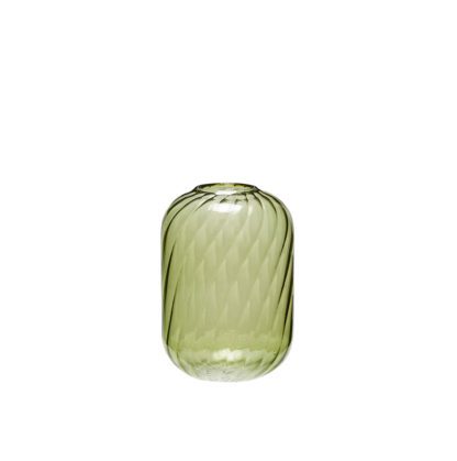 Vase en verre - Vert XS
