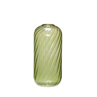 Vase en verre - Vert S