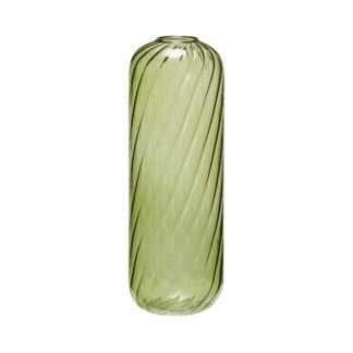 Vase en verre - Vert M
