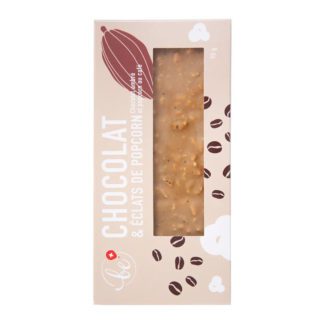 Chocola ambré & Éclats de popcorn - Café