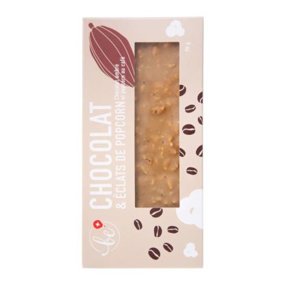 Chocola ambré & Éclats de popcorn - Café