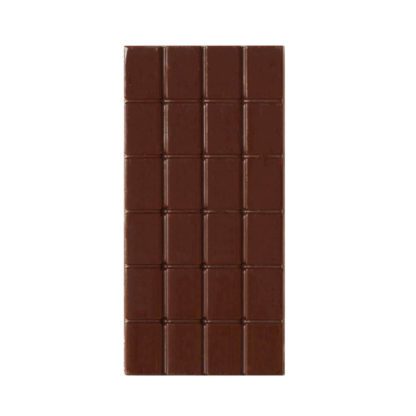 Chocolat noir & Éclats de popcorn - Framboise