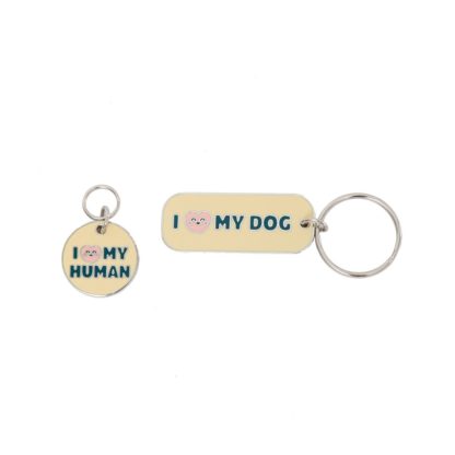 Porte-clés & Médaille - Dog Lovers