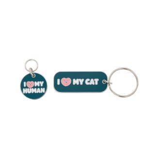 Porte-clés & Médaille - Cat Lovers
