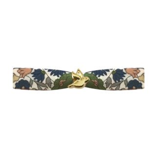 Bracelet ruban – Oiseau Autumn