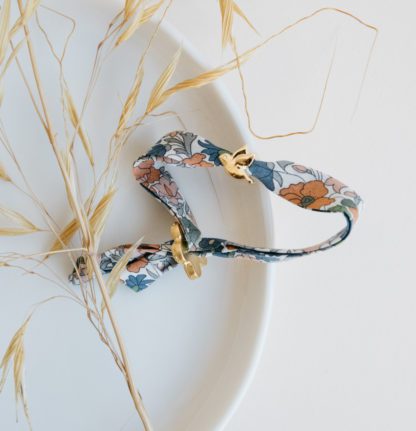 Bracelet ruban – Oiseau Autumn