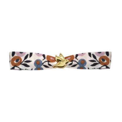 Bracelet ruban – Oiseau Winter