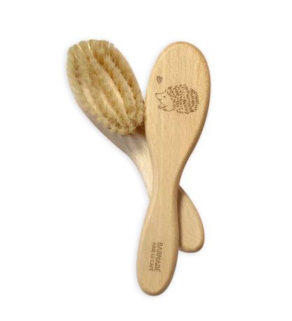 Brosse à cheveux bébé - Hérisson