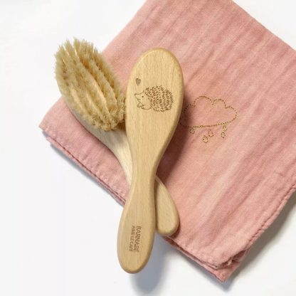 Brosse à cheveux bébé - Hérisson