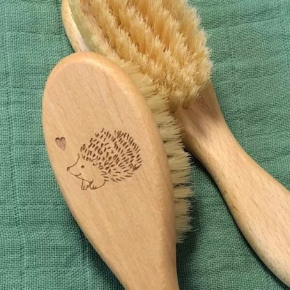 Brosse à cheveux bébé - Hérisson