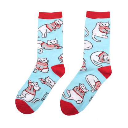 Chaussettes - Chat frileux