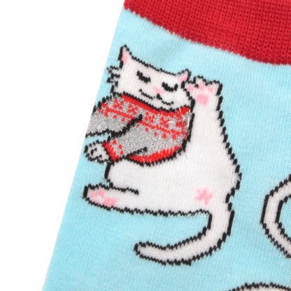 Chaussettes - Chat frileux