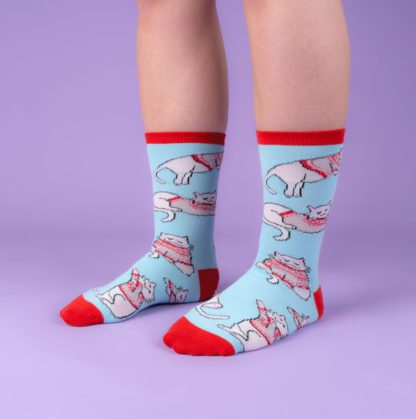 Chaussettes - Chat frileux