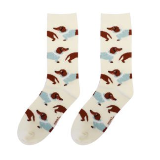 Chaussettes - Chien frileux