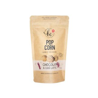 Popcorn - Chocolat & Chaï latte