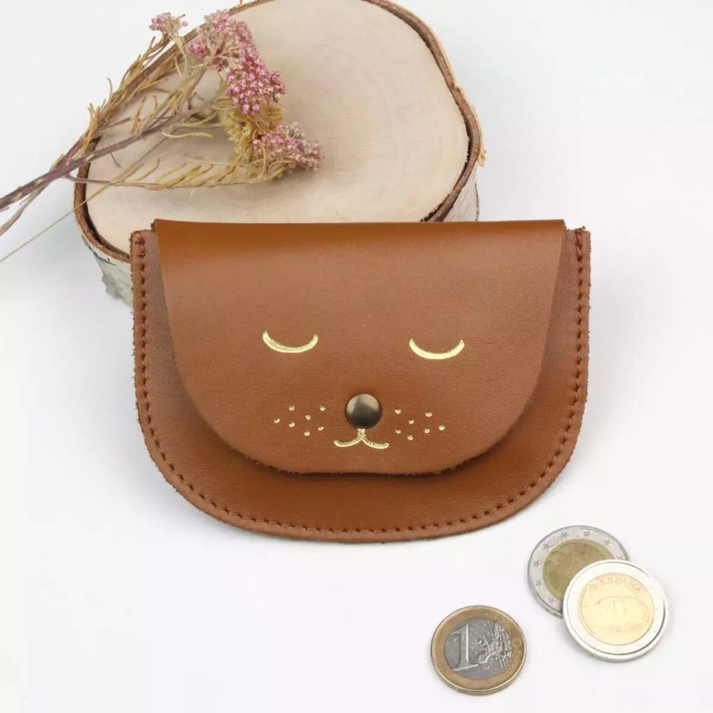 Porte-monnaie - Bengal - Praline