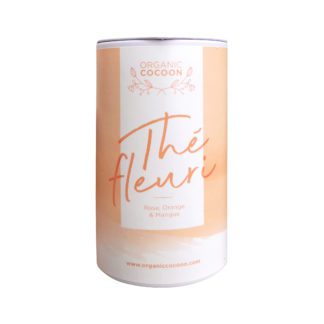 Thé fleuri - Rose, Orange & Mangue