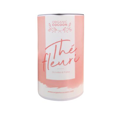 Thé fleuri - Orchidée & Fraise